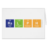 Ralph  Greeting/note cards