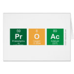 ProAc   Greeting/note cards