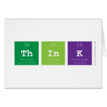 Think  Greeting/note cards