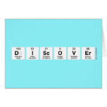 Discover  Greeting/note cards