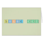 Thinking Day  Greeting/note cards