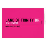 land of trinity  Greeting/note cards