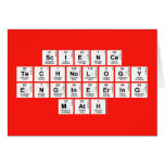 Science 
 Technology 
 Engineering 
 Math  Greeting/note cards