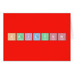 Kailynn   Greeting/note cards