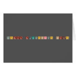 Kimya Muhendisleri Odasi  Greeting/note cards
