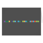 Keep calm and love mitchell  Greeting/note cards