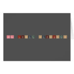 All About Substances  Greeting/note cards