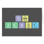 Team
 Yabut  Greeting/note cards