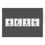 Kevin  Greeting/note cards