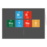 Mr
 Hoynes
   Greeting/note cards