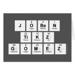 Joben
 TIKZ
 Gomez  Greeting/note cards