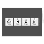 Can|on  Greeting/note cards