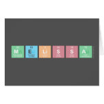 Melissa  Greeting/note cards