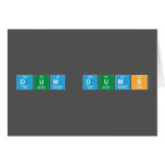 Dum Dums  Greeting/note cards