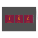 IS|C  Greeting/note cards