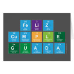 Feliz
 Cumple 
 Guada  Greeting/note cards