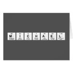 Michael  Greeting/note cards