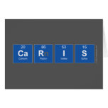 Caris  Greeting/note cards
