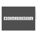  Bienvenido  Greeting/note cards