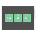 TAWA  Greeting/note cards