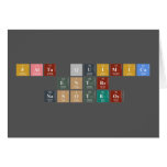 FALTA QUIMICA
 ENTRE
 NOSOTROS  Greeting/note cards