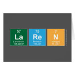 Laren  Greeting/note cards