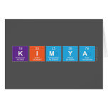 Kimya  Greeting/note cards