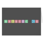 Renuncia GO  Greeting/note cards