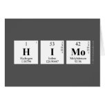 himo  Greeting/note cards