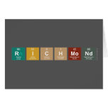 Richmond  Greeting/note cards