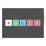 Joseph  Greeting/note cards