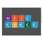 Nafiz 
 Ahmed  Greeting/note cards
