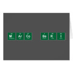 Marco Beri  Greeting/note cards