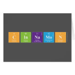 cinnamon  Greeting/note cards