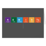 Kemists
   Greeting/note cards