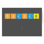 SHAHAB
 
   Greeting/note cards