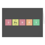Spunky  Greeting/note cards