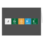 Jerome  Greeting/note cards
