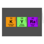 Kyra  Greeting/note cards
