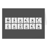 Nishant
 Chuhan  Greeting/note cards
