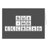 Dylan
 James
 DelBianco  Greeting/note cards