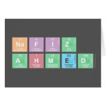 Nafiz 
 Ahmed  Greeting/note cards