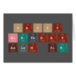 Happy
 Birthday
 Aslam Sir  Greeting/note cards