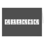 Tyfanie  Greeting/note cards