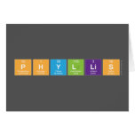Phyllis  Greeting/note cards
