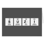 Suzi  Greeting/note cards