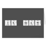 IX SBAW  Greeting/note cards