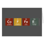 Coffee  Greeting/note cards