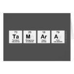 Tamara  Greeting/note cards