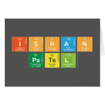 Ishan
 Patel  Greeting/note cards